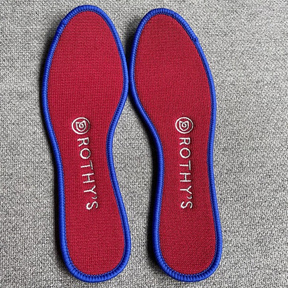 Rothy's The Flat in Red Cherry Round Toes Casual Flat Comfy Women's 5.5 - Picture 12 of 14